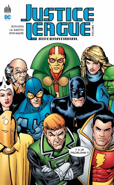 Justice League International, tome 1, disponible chez Urban Comics.