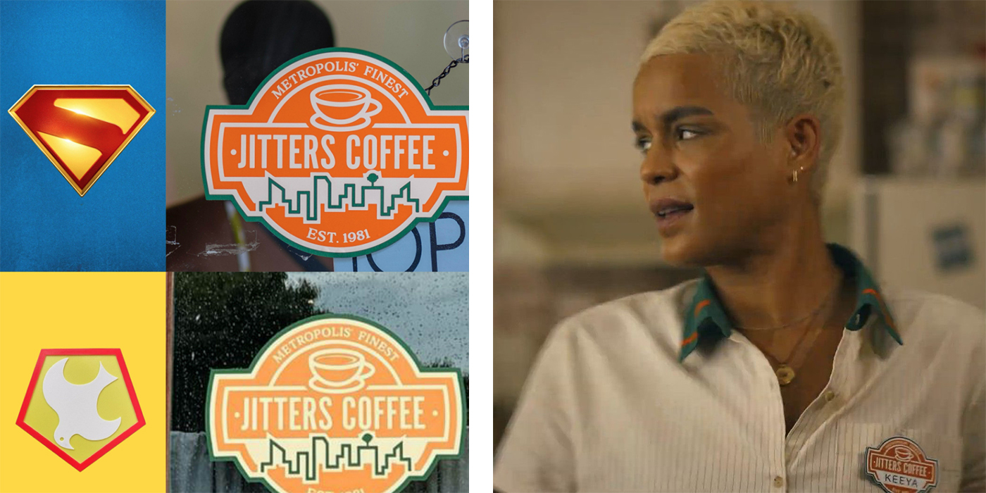Le fameux café Jitters de Métropolis.