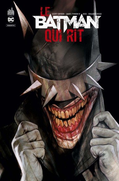 Le Batman qui rit, tome 1, chez Urban Comics.