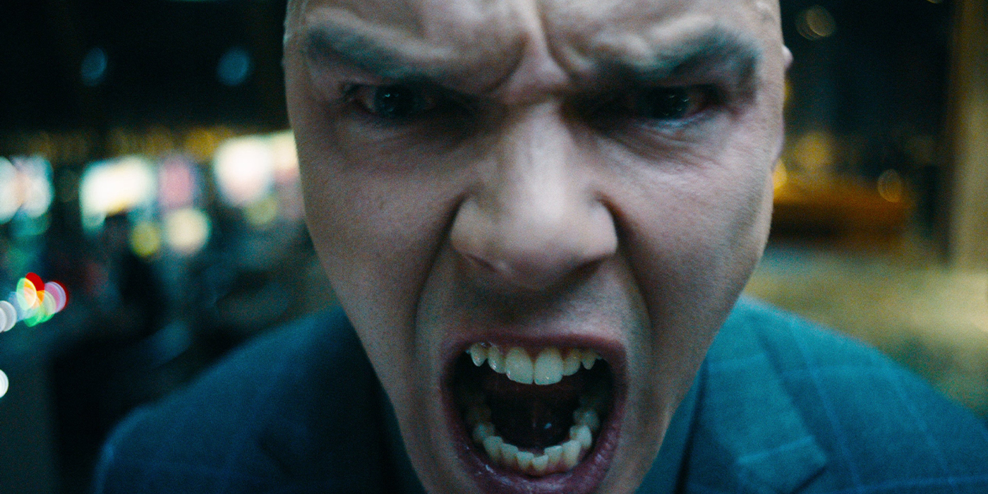Nicholas Hoult est Lex Luthor dans le film Superman.
