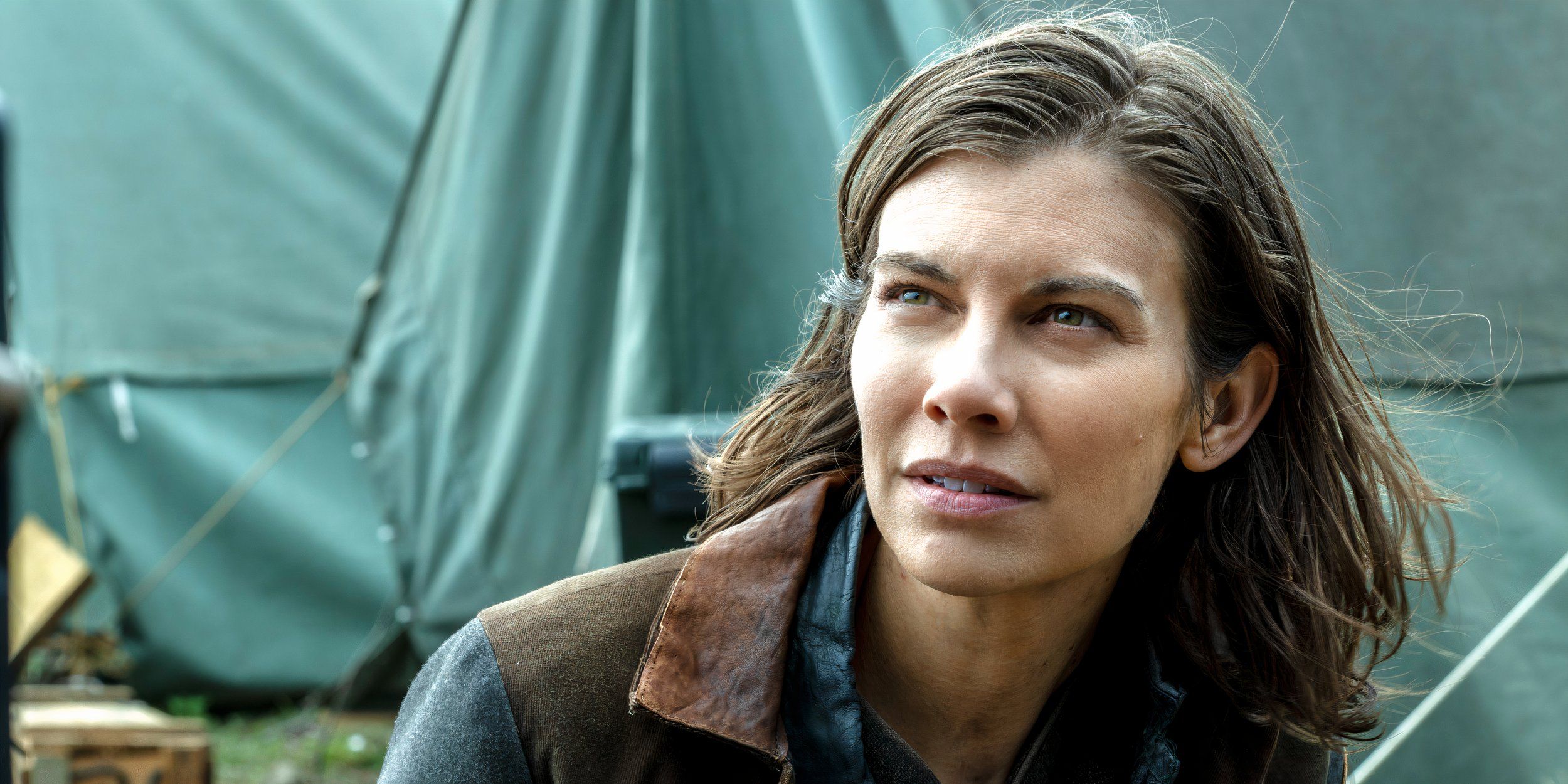 Maggie incarnée par Lauren Cohan dans la saison 2 de The Walking Dead: Dead City.