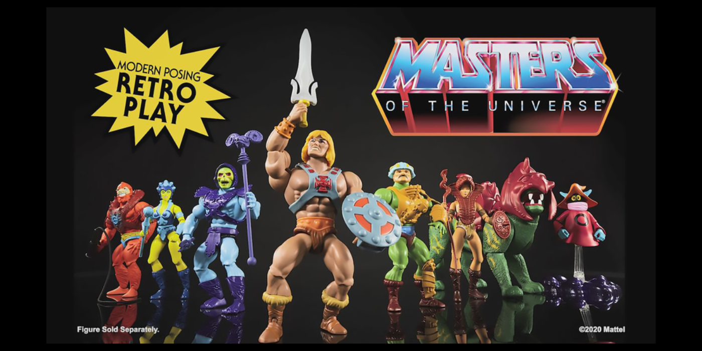 Figurines Masters of the Universe.