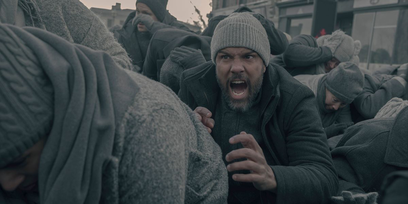 Nick Blaine dans The Handmaid's Tale : La Servante Écarlate.