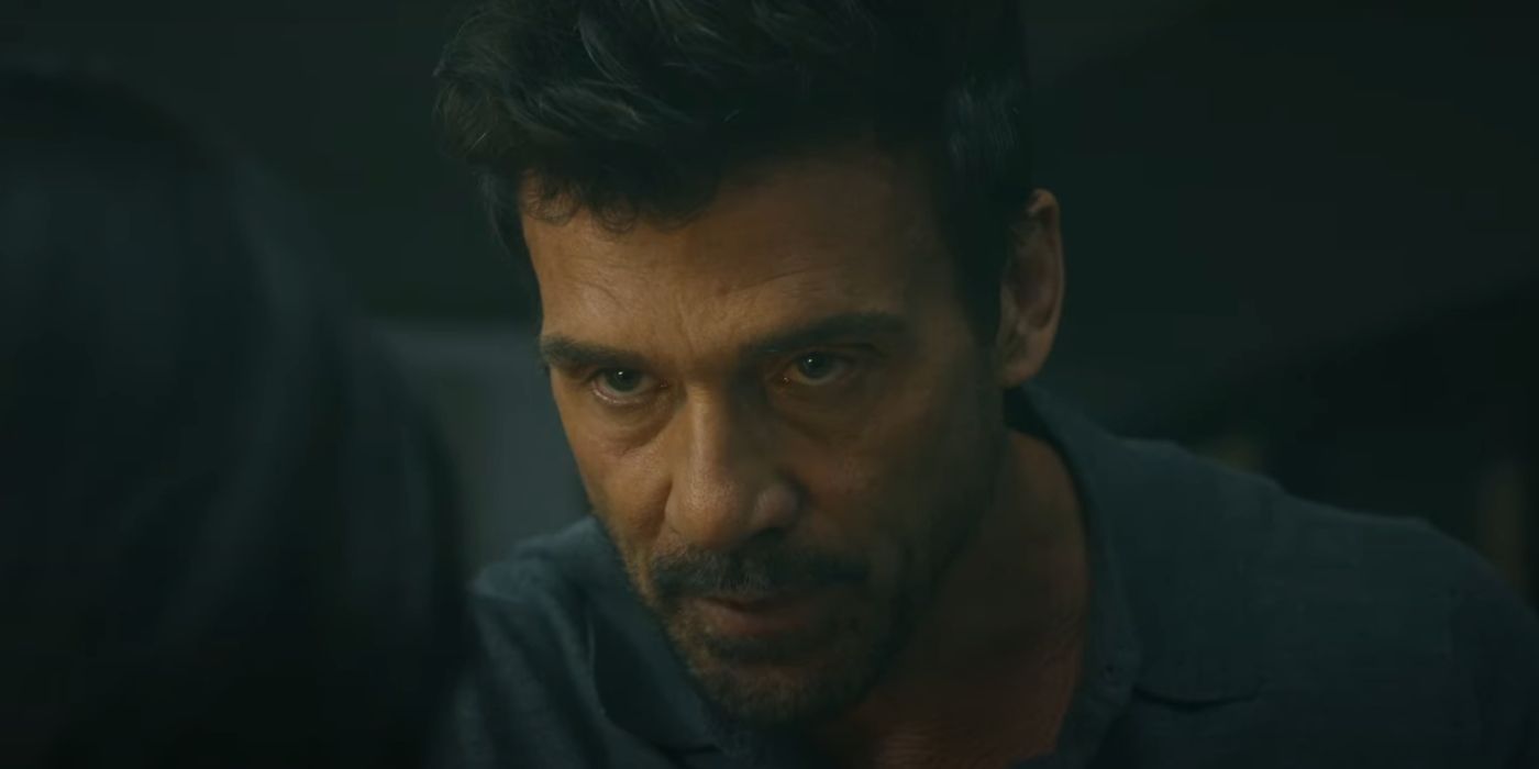 Frank Grillo est Rick Flag Sr, qui souhaite venger la mort de son fils dans Peacemaker saison 2.