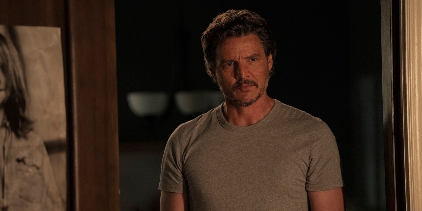 Joel (Pedro Pascal) parle à Ellie (Bella Ramsey).