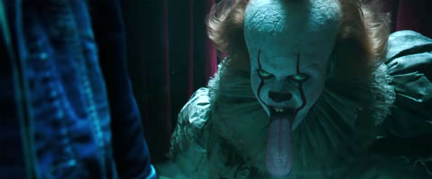 Le terrible Pennywise, le Clown dansant de Ça de Stephen King.