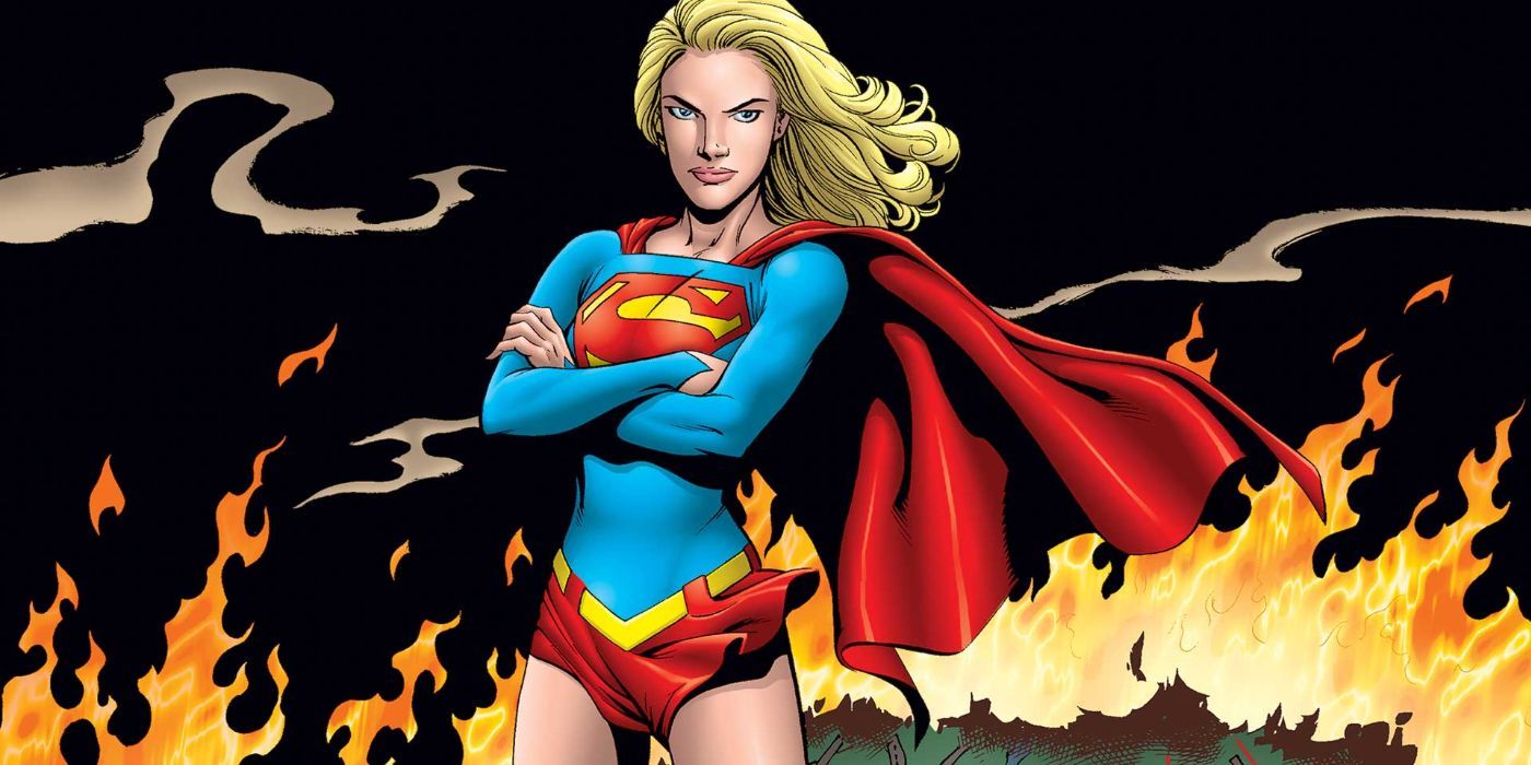 Supergirl, sous l'ère du scénariste Peter David.
