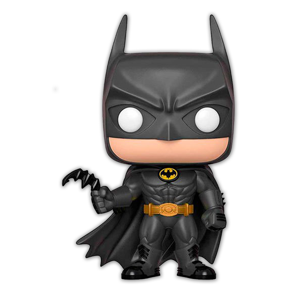 Figurine Funko POP! de Batman inspirée du film de 1989, issue de la collection Heroes : Batman 80th.