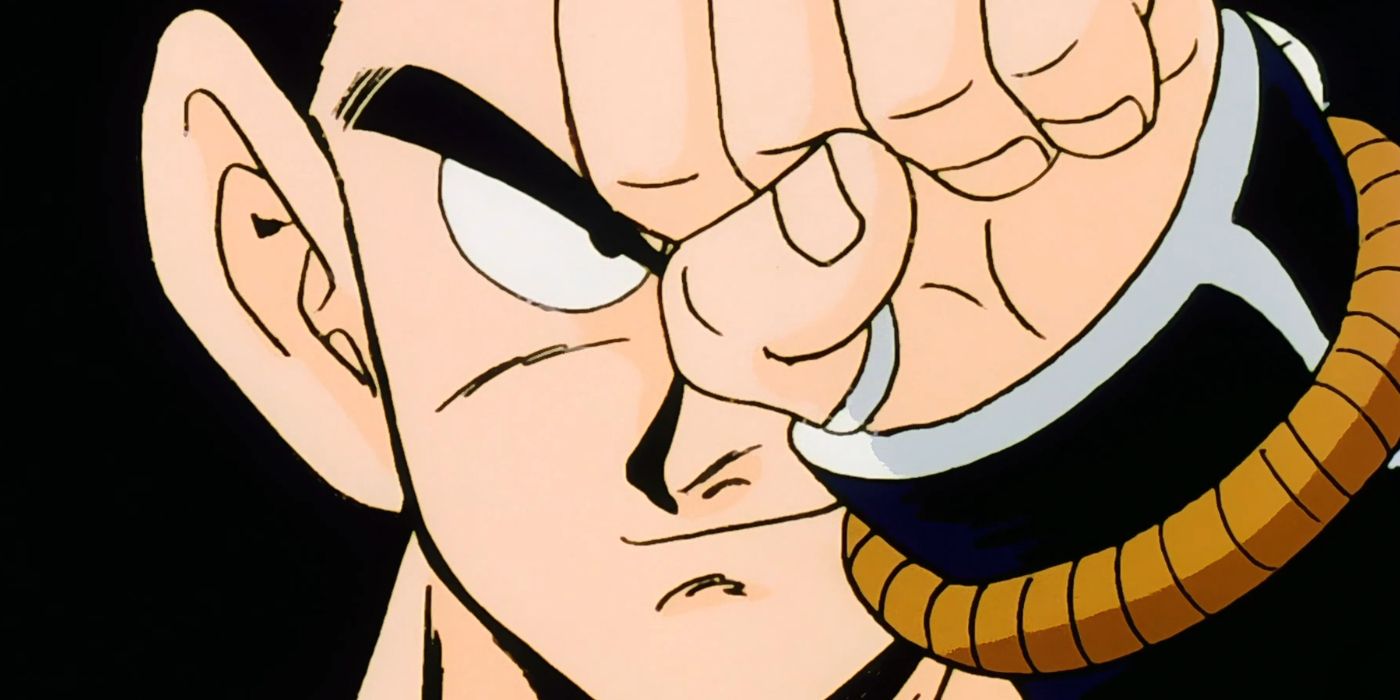 Raditz, frère de Goku.