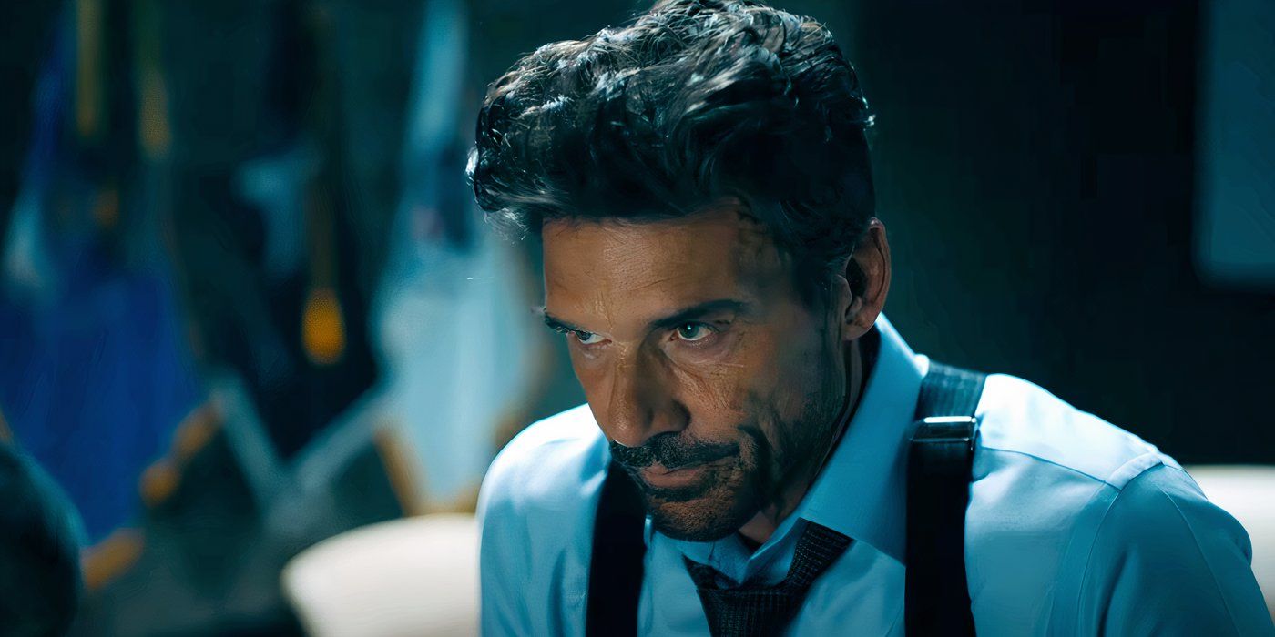 Rick Flag Sr (Frank Grillo) dans Superman.