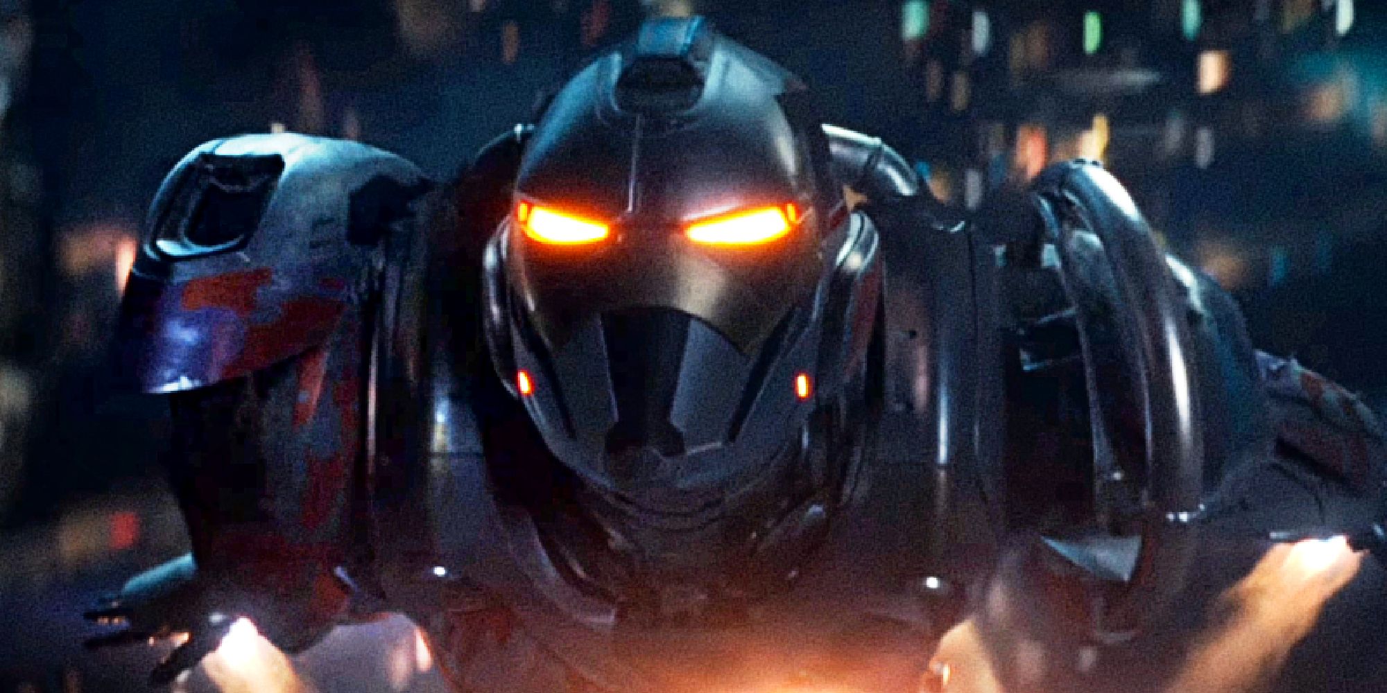 L'armure de Riri Williams (Dominique Thorne) dans Ironheart.