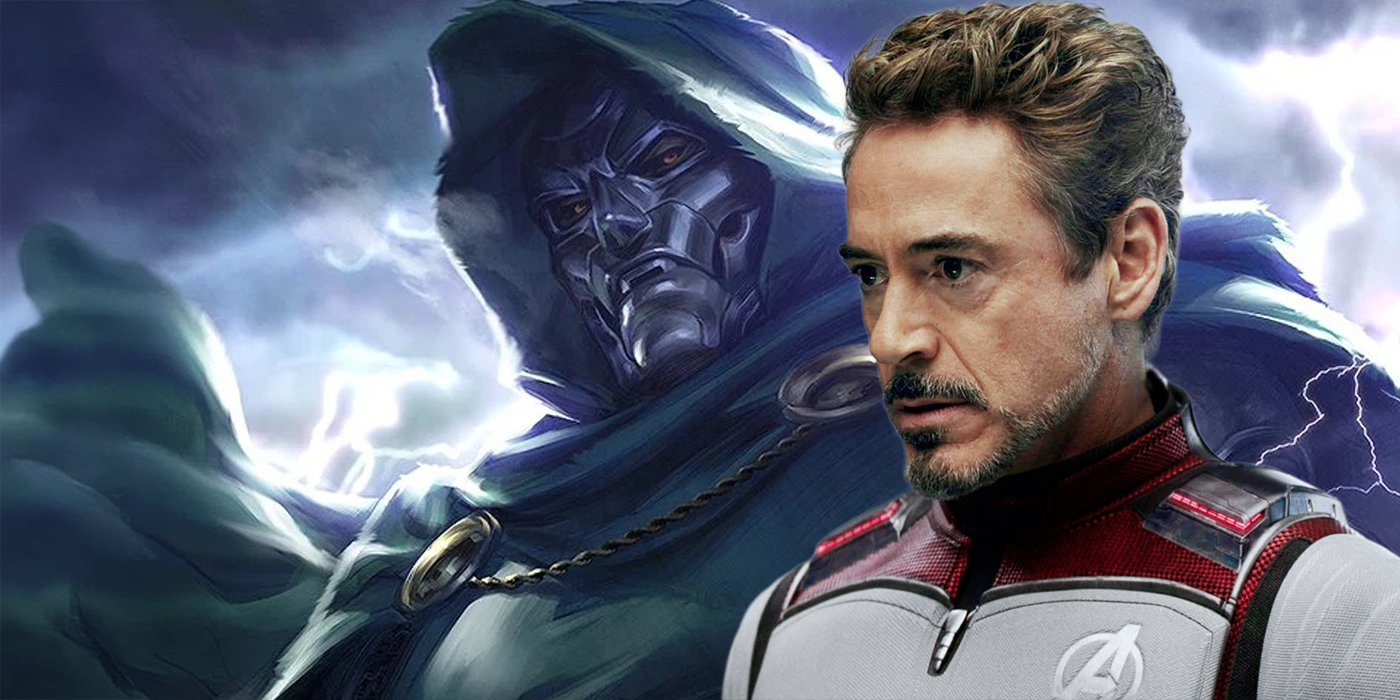 Robert Downey Jr est Dr Fatalis (Doctor Doom) dans Avengers: Doomsday.