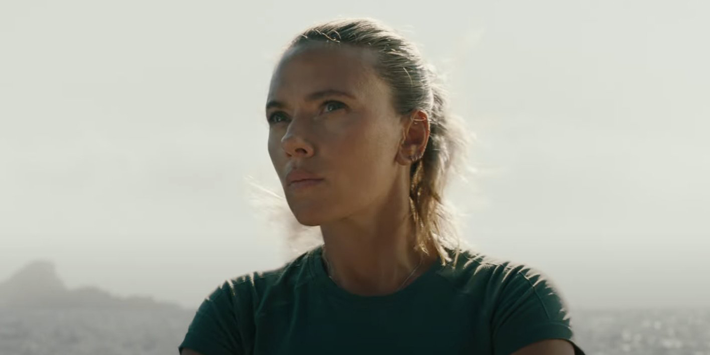 Scarlett Johansson dans Jurassic World: Rebirth.