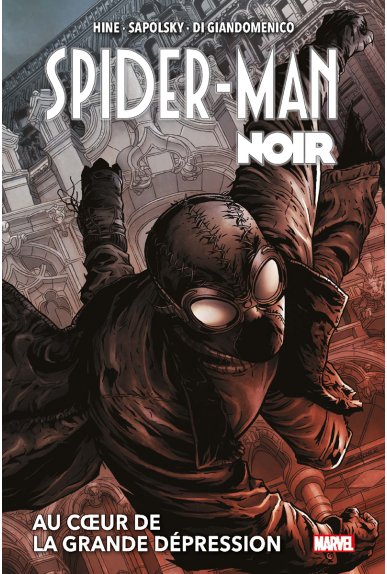 Spider-Man Noir : Au cœur de la grande dépression, chez Panini Comics