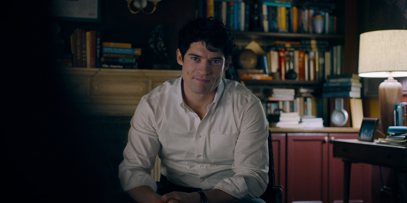 Clark Kent (David Corenswet) dans Superman.