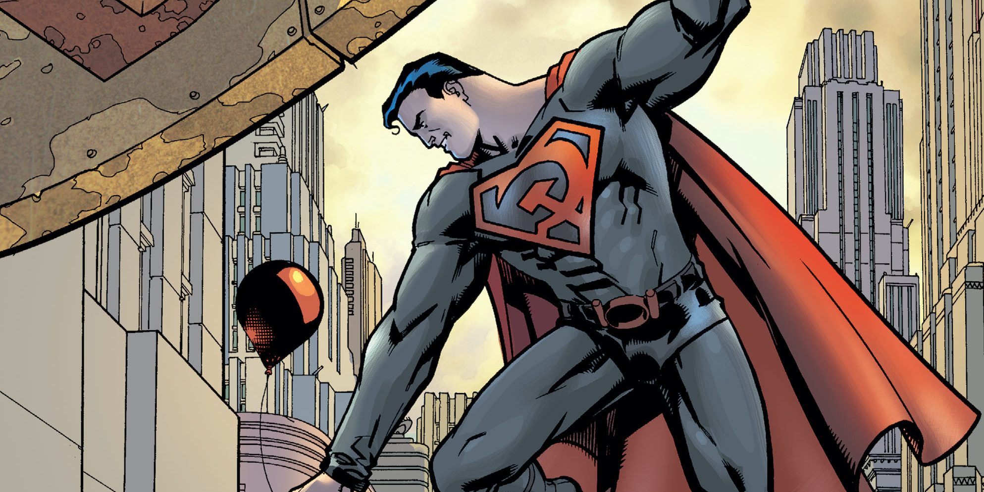 Superman : Red Son, par Mark Millar et Dave Johnson.
