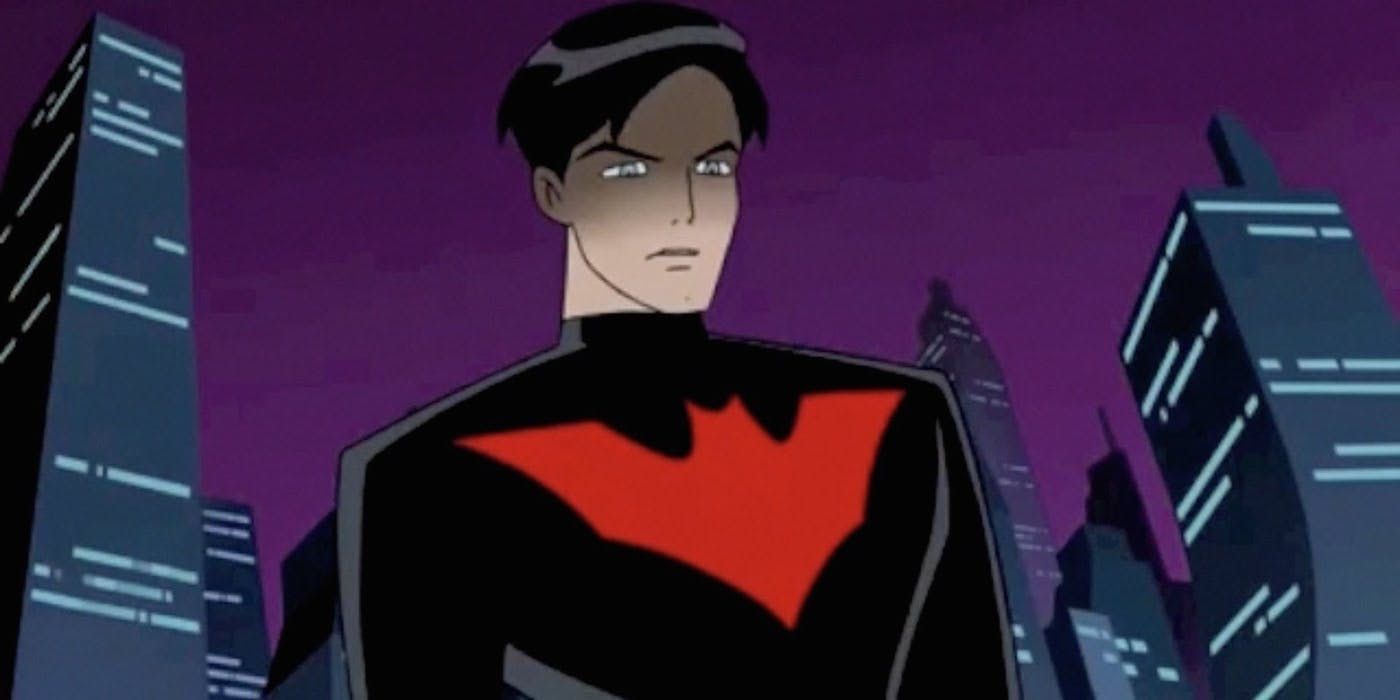 Terry McGinnis est Batman Beyond.