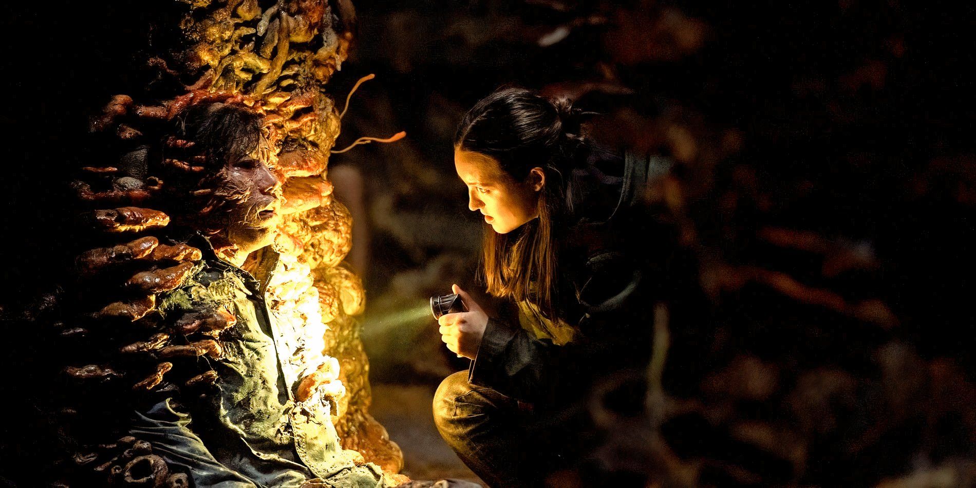 Ellie (Bella Ramsey) dans l'épisode 5 de la saison 2 de The Last of Us, disponible sur Disney+.