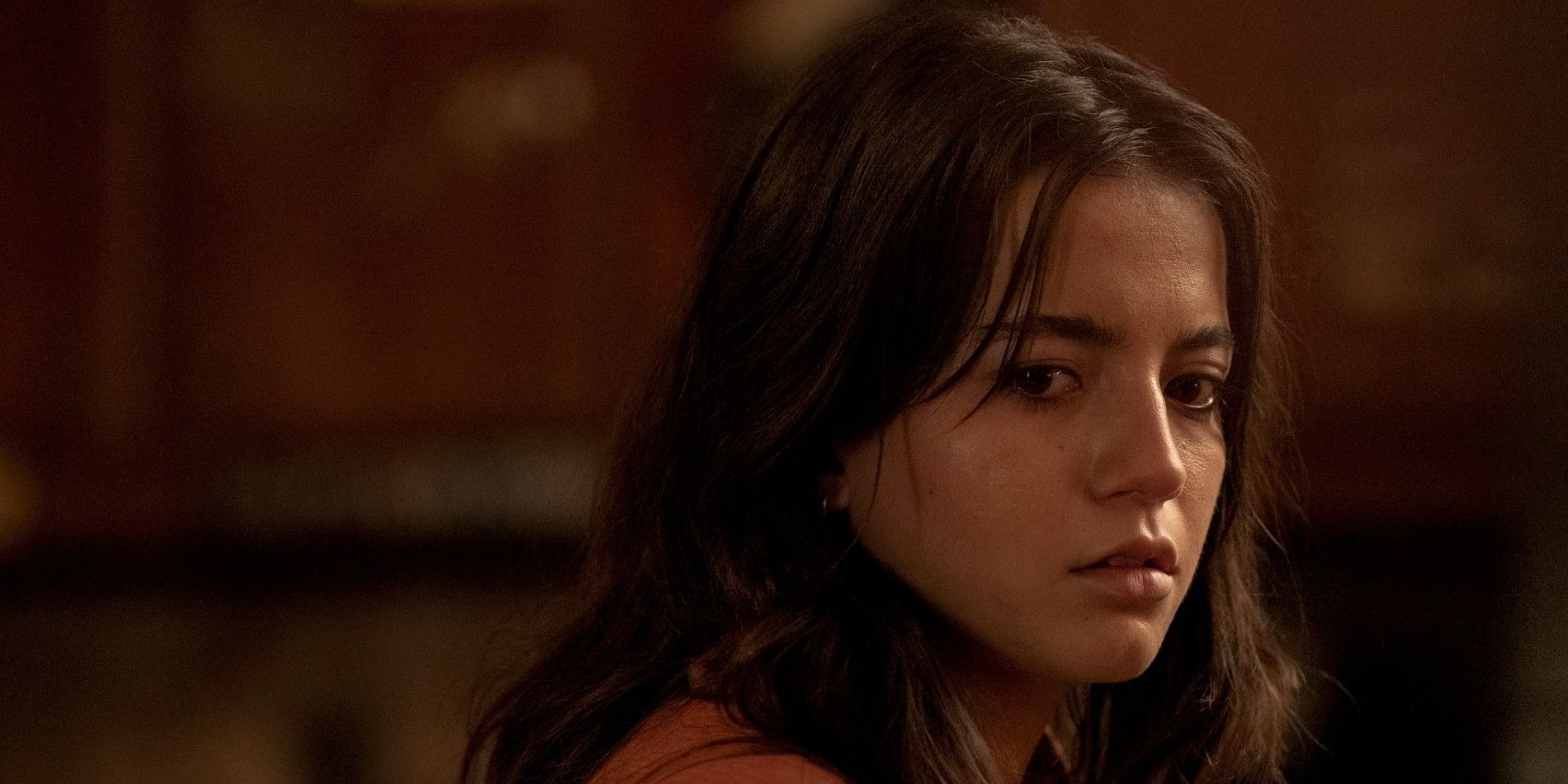 Dina (Isabela Merced) dans le final de la saison 2 de The Last of Us.