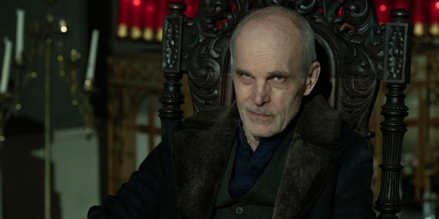 Le Croate (Zeljko Ivanek) dans la saison 2 de The Walking Dead: Dead City.