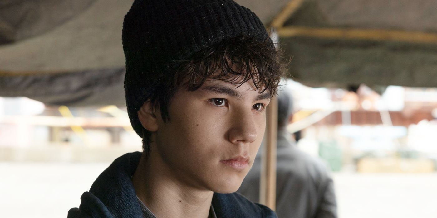 Logan Kim est Hershel dans The Walking Dead: Dead City.