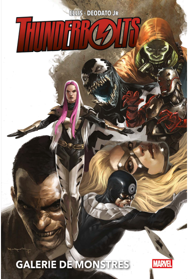 Thunderbolts par Warren Ellis - Panini Comics