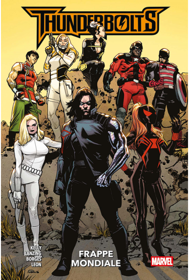 Thunderbolts : Frappe Mondiale - Panini Comics