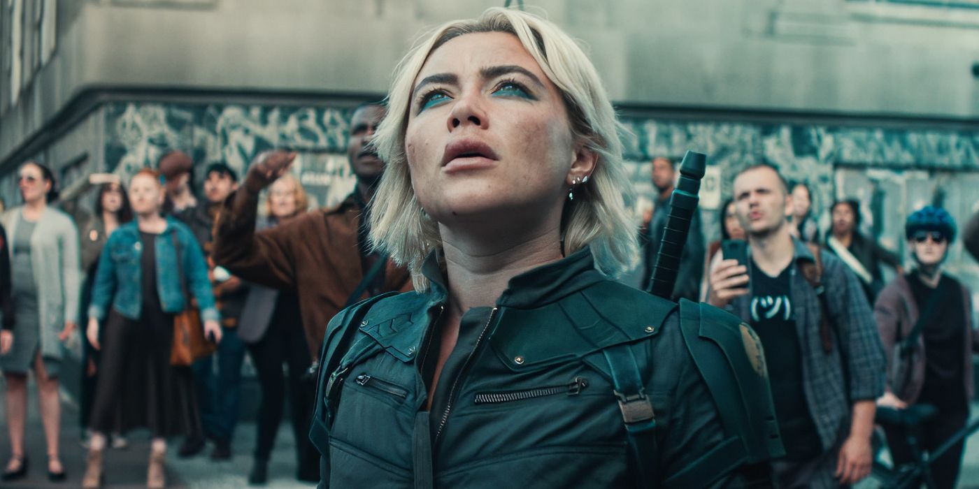 Yelena (Florence Pugh) dans Thunderbolts*.