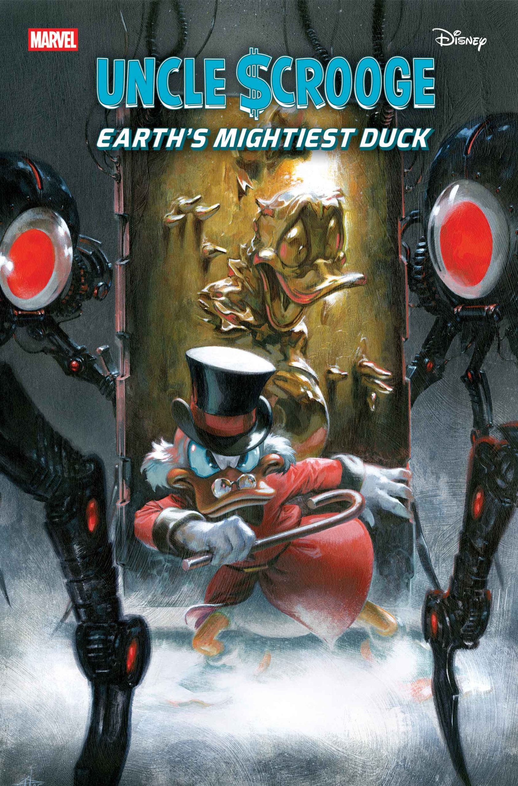 Marvel’s Uncle Scrooge: Earth’s Mightiest Duck #1
