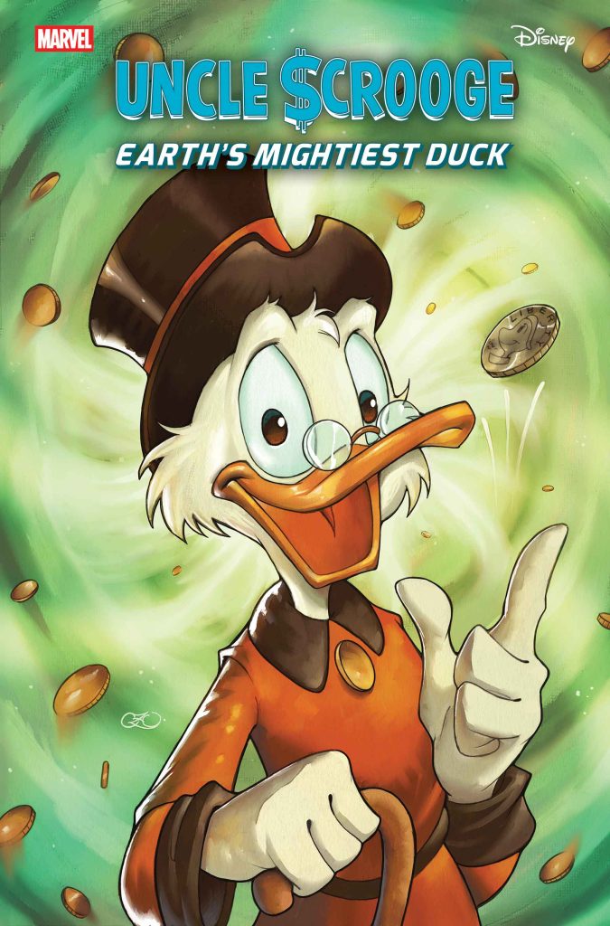 Marvel’s Uncle Scrooge: Earth’s Mightiest Duck #1