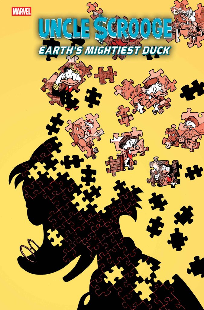 Marvel’s Uncle Scrooge: Earth’s Mightiest Duck #1