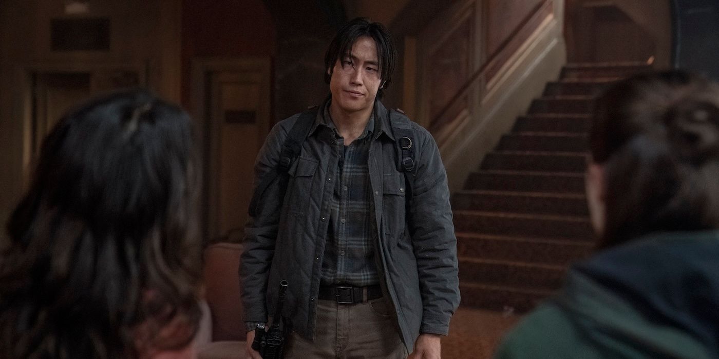 Young Mazino incarne Jesse, dans le final de la série The Last of Us, saison 2.