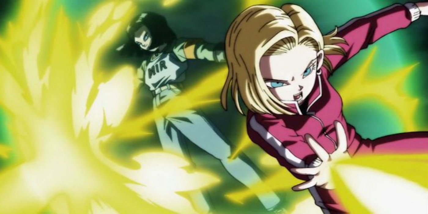 C-17 et C-18 da,s Dragon Ball Super.