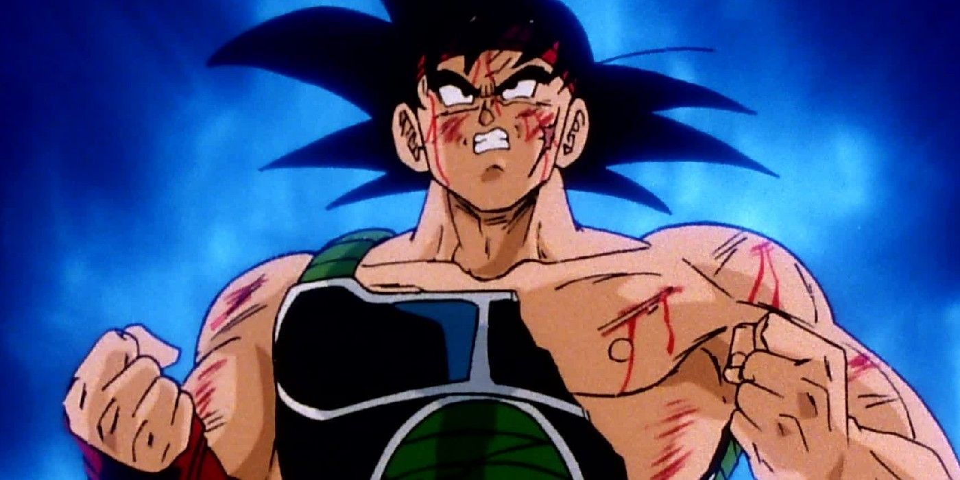Bardock dans Dragon Ball Z.
