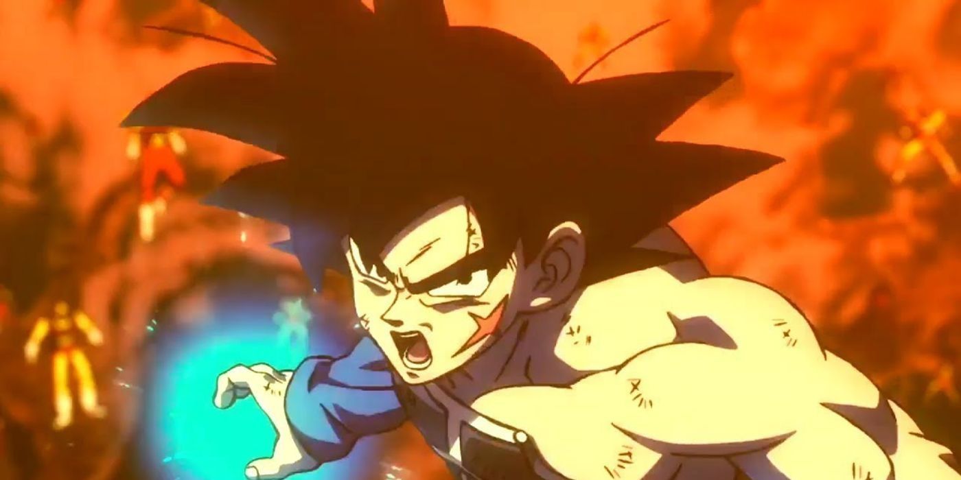 Bardock reste un Saiyan puissant.