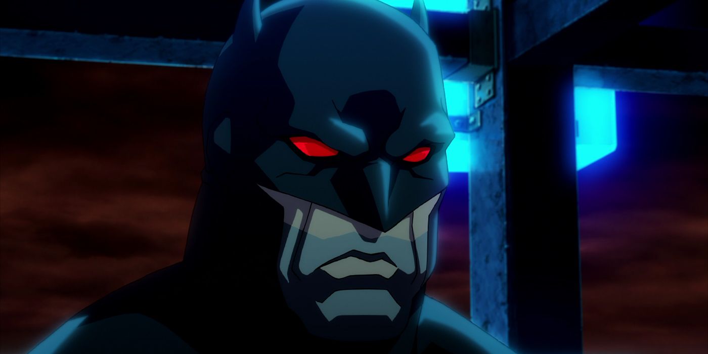 Batman dans le film d'animation The Flashpoint Paradox.