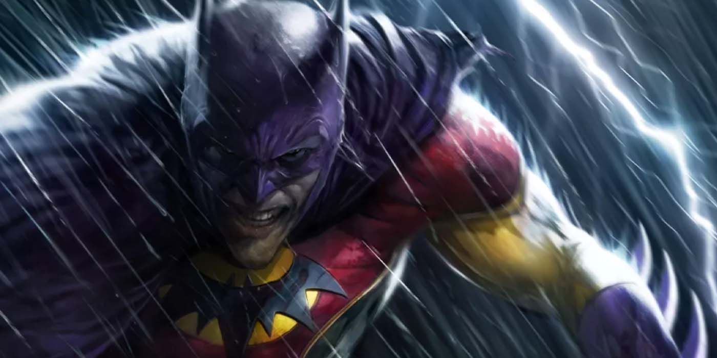 Illustration de Batman Zur-En-Arrh.
