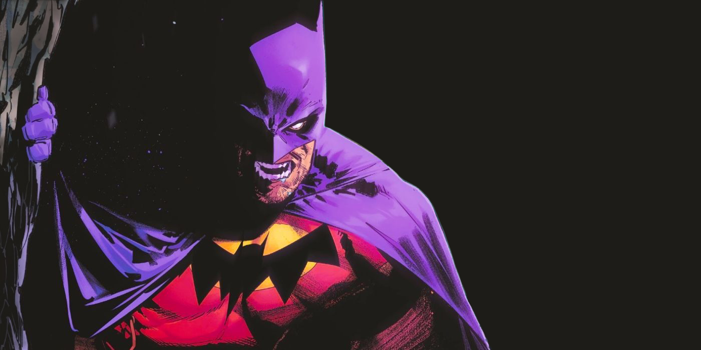 Batman Zur-En-Arrh, l'arme créée par Batman pour détruire Batman.