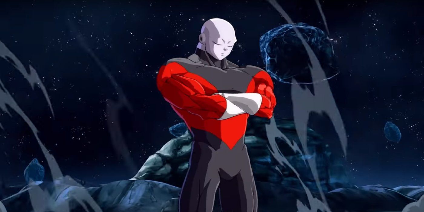 Jiren dans Dragon Ball Fighter Z.