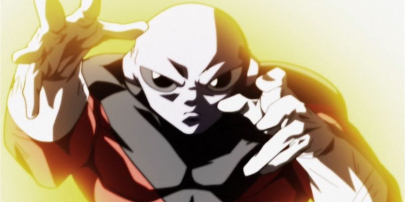 Le puissant Jiren dans Dragon Ball Super.