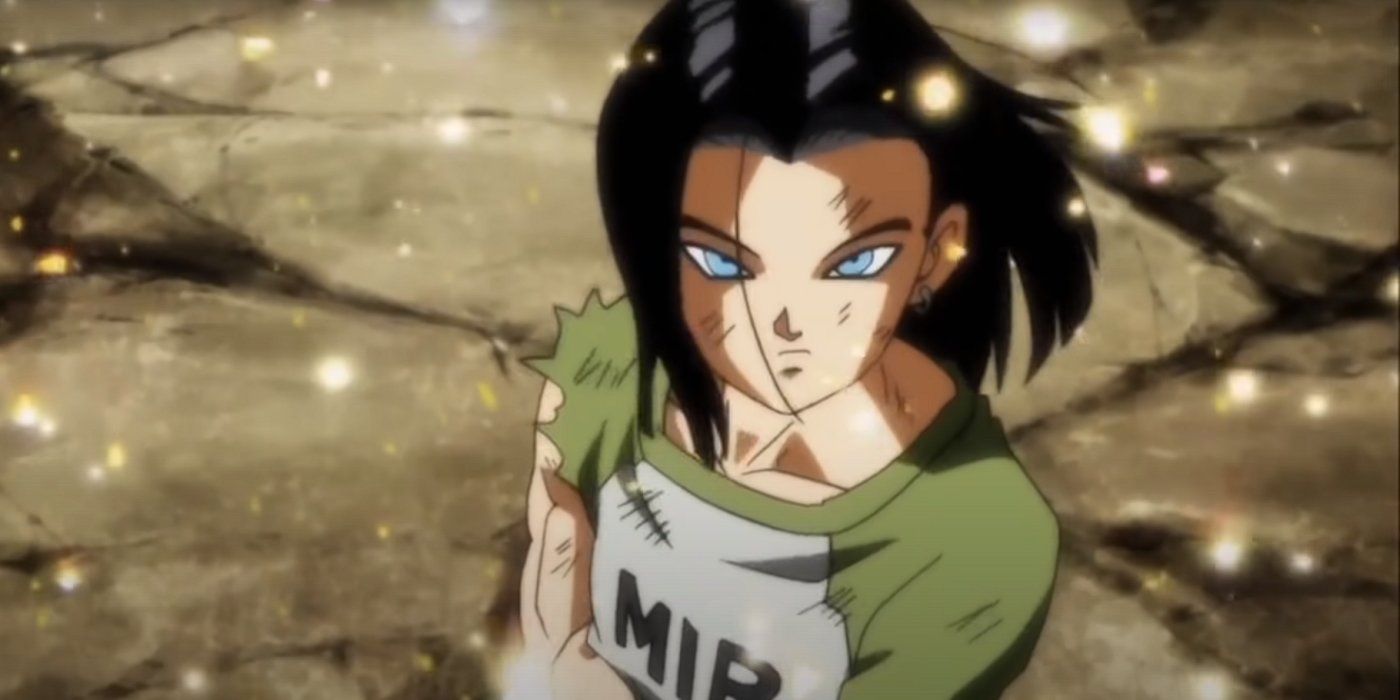 C-17 dans la saga Dragon Ball.
