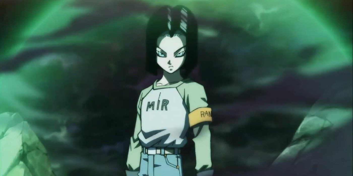 Le puissant C-17 fait son retour dans Dragon Ball Super.