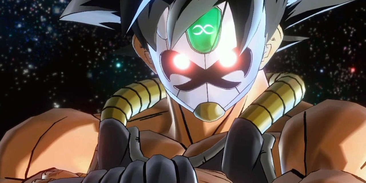 Bardock le Saiyan Masqué, dans le jeu Dragon Ball Xenoverse.