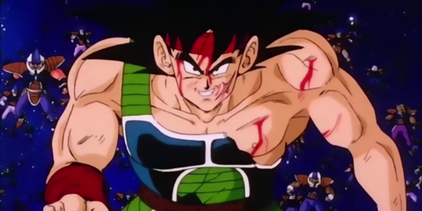 Bardock face à Freezer.