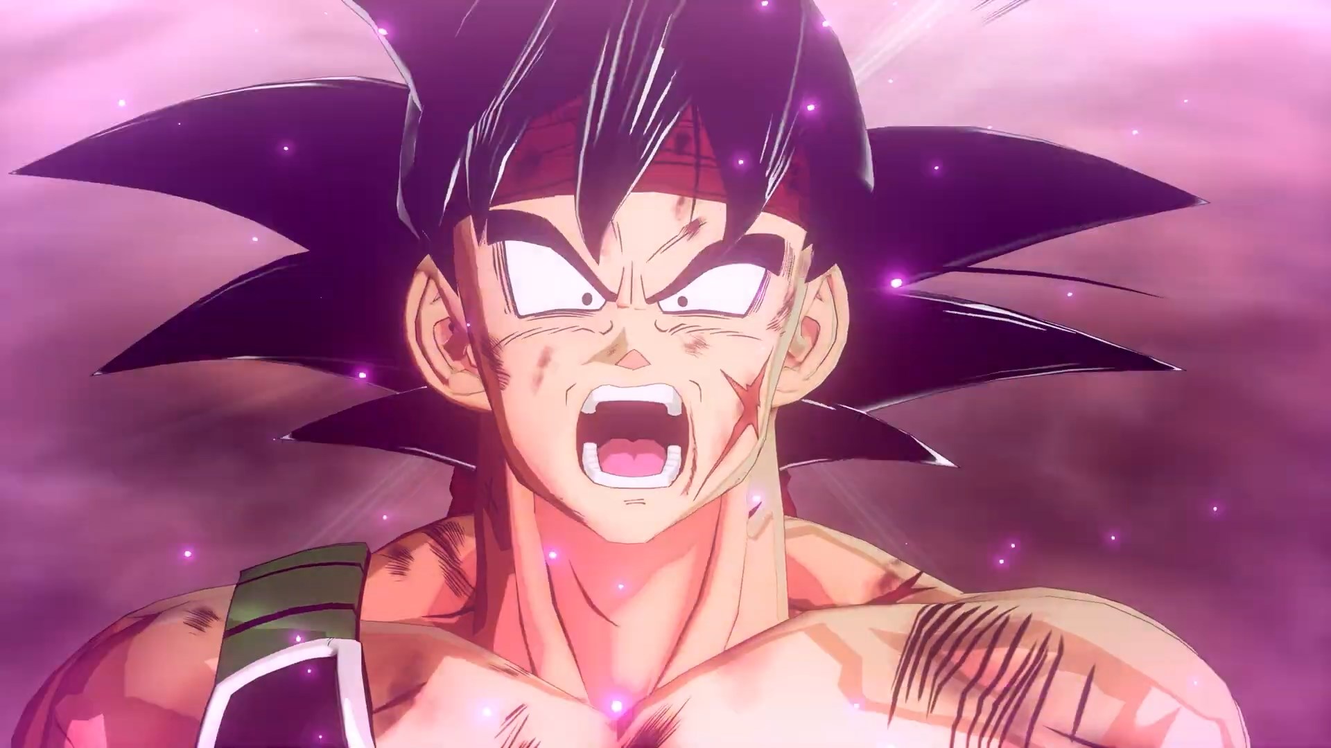 Bardock dans le jeu Dragon Ball Z: Kakarot.