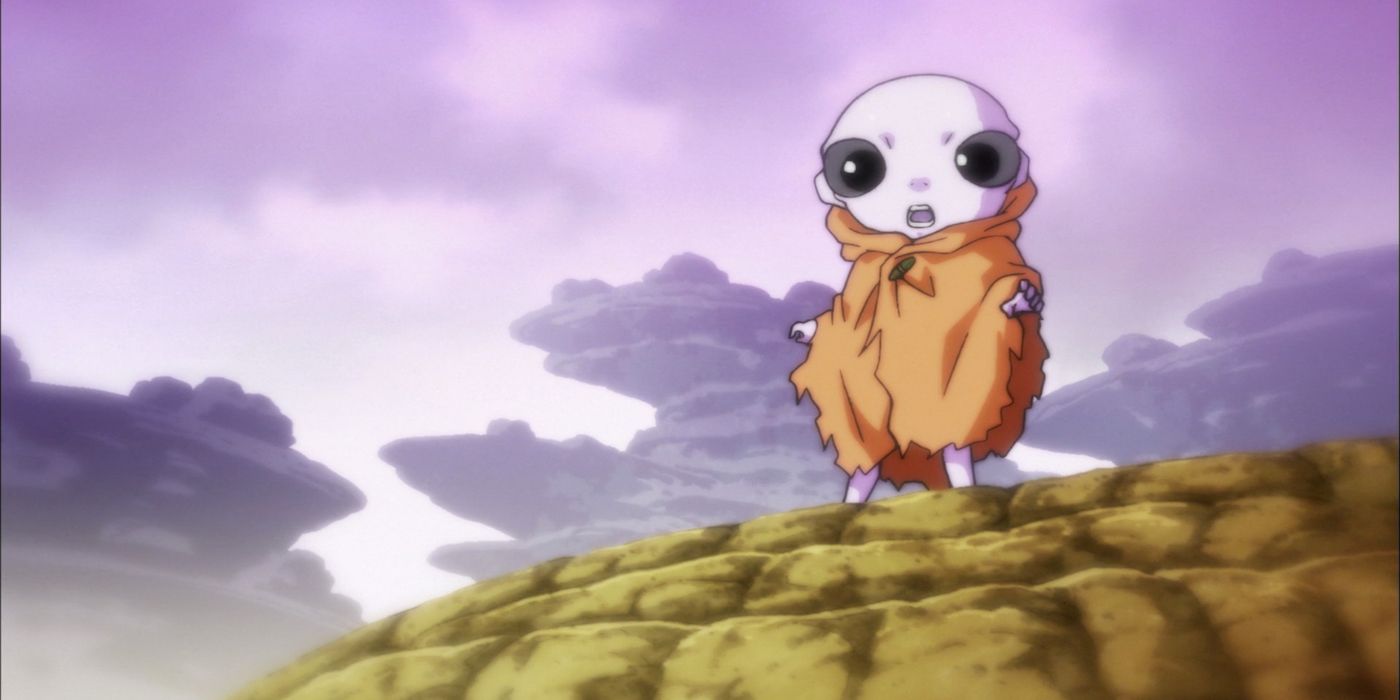 Jiren quand il était enfant.