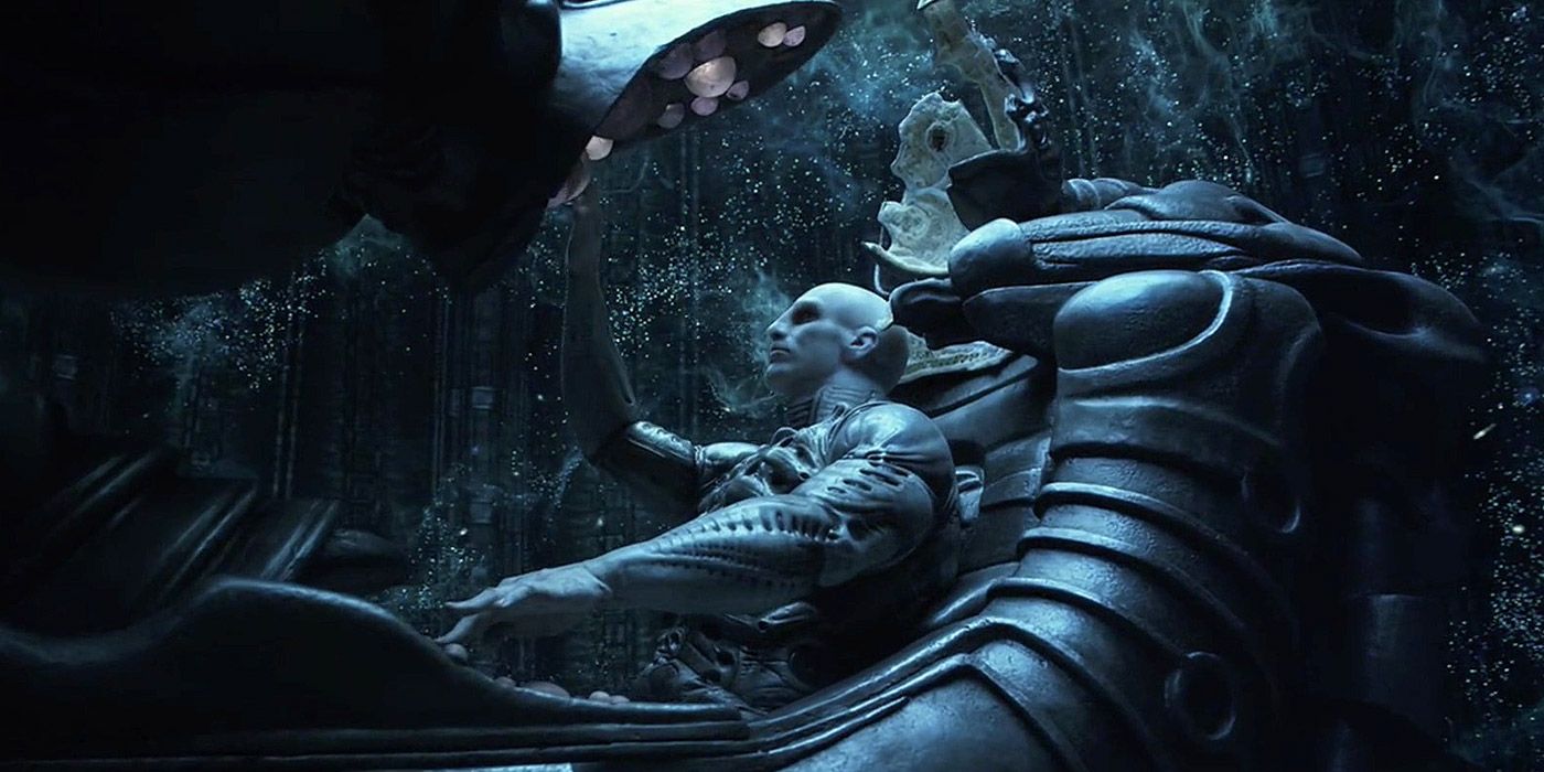 Les Ingénieurs, extraterrestres à l'origine de l'espèce humaine et des xénomorphes.