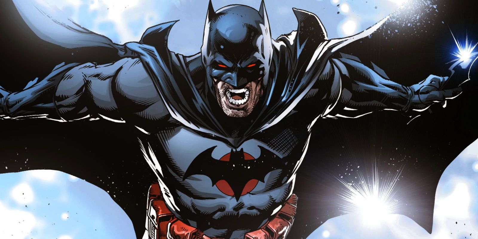 Batman Flashpoint issu de Terre-2.