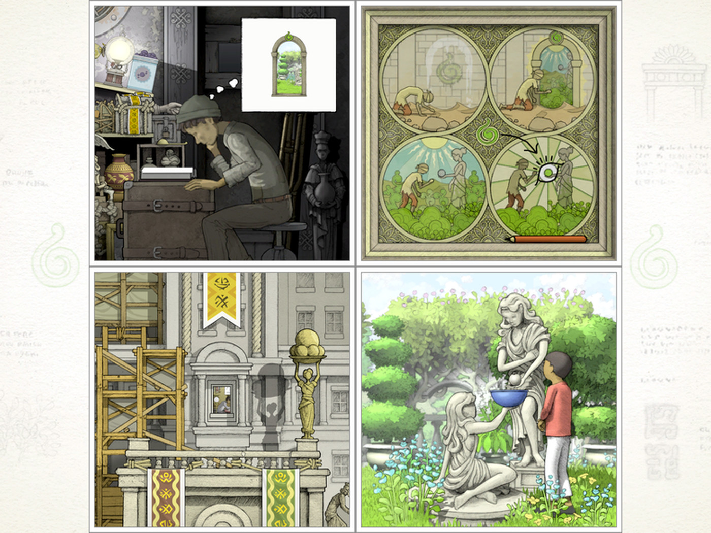 jeux vidéo puzzle