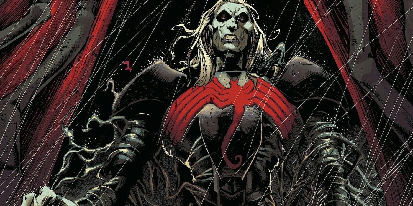 Knull, le Roi en Noir, dans les comics Marvel.